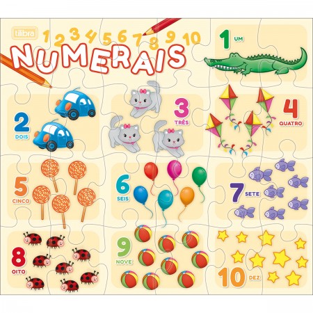 QUEBRA-CABEÇA NUMEROS DE 11 A 20